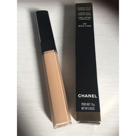 chanel correcteur perfection shades|les pinceaux de Chanel concealer.